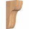 Ekena Millwork Carmel Smooth Corbel, Western Red Cedar, 5 1/2"W x 8"D x 16"H COR06X08X16CAR00SWR - alternate 1